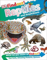 DKfindout Reptiles and Amphibians