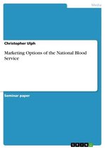 Marketing Options of the National Blood Service