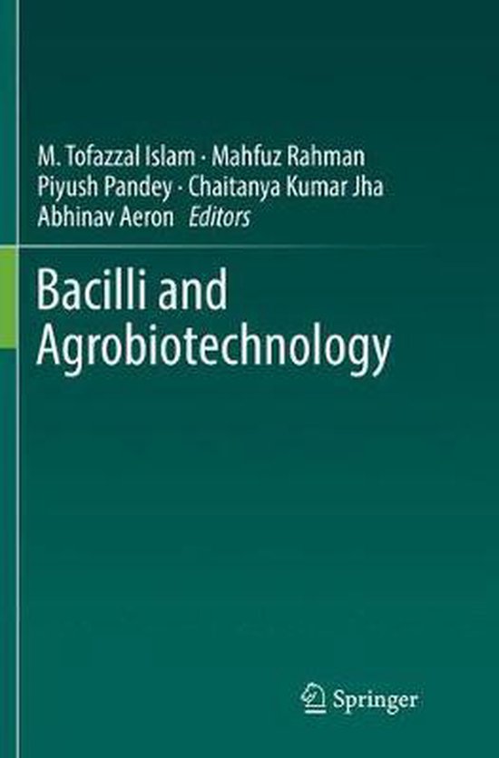 Bacilli and Agrobiotechnology - cover