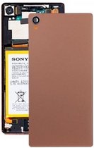 Sony Xperia Z3 D6603 Batterij Cover Achterkant Goud
