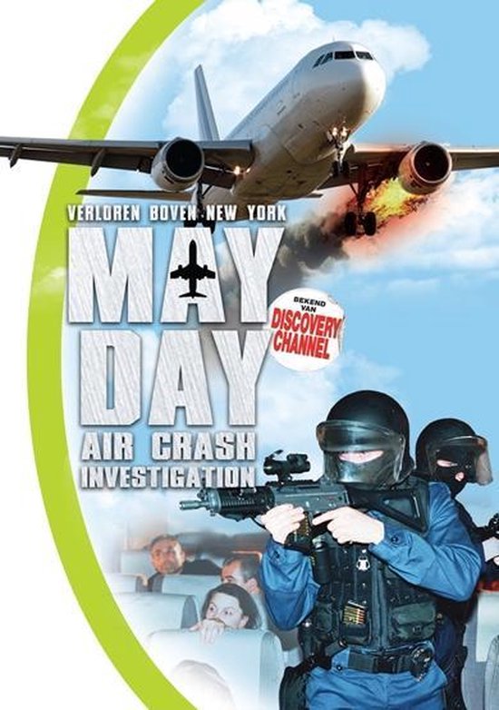 Cover van de film 'Mayday - Verloren Boven'