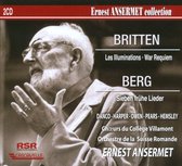 Britten: Les Illuminations; War Requiem; Berg: Sieben fruhe Lieder