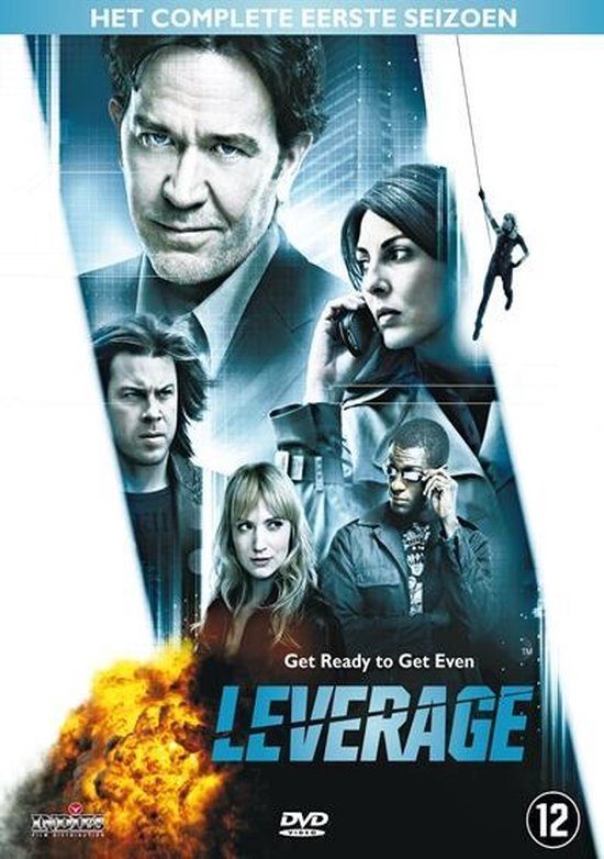 Cover van de film 'Leverage'