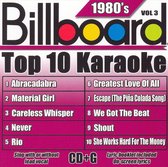 Billboard Top 10 Karaoke: 1980's, Vol. 3