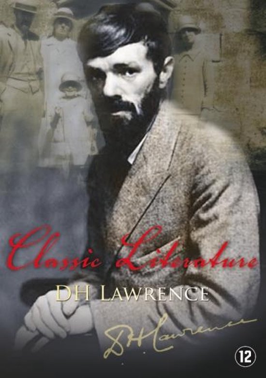 Cover van de film 'D.H. Lawrence'
