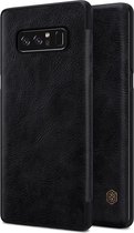 Nillkin Qin Book Case Samsung Galaxy Note 8 Zwart