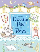 Usborne Doodle Pad For Boys