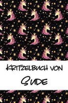 Kritzelbuch von Sude