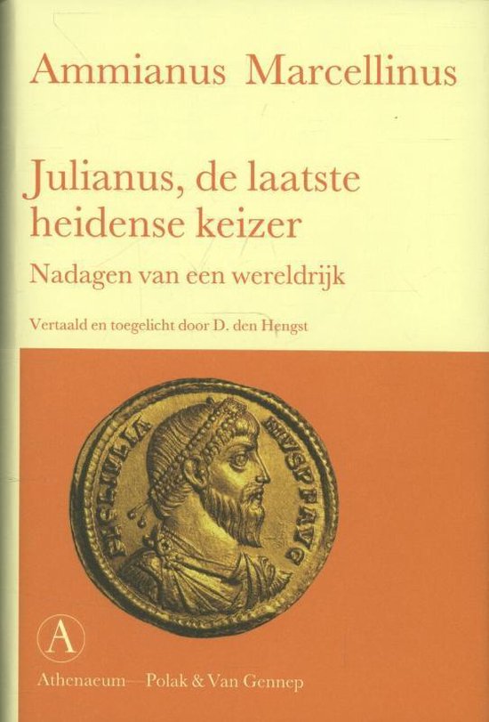 Cover van het boek 'Julianus, de laatste heidense keizer' van Ammianus Marcellinus