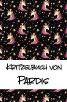 Kritzelbuch von Pardis