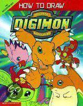 How to Draw Digital Digimon Monsters