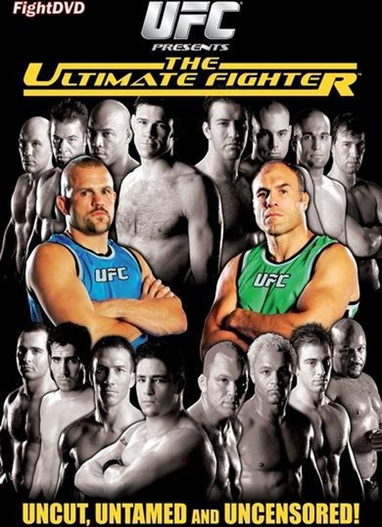 Cover van de film 'UFC'