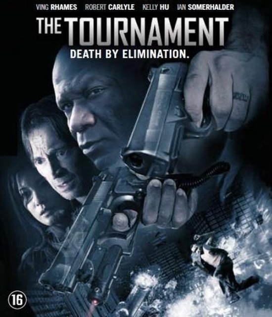 Cover van de film 'The Tournament'