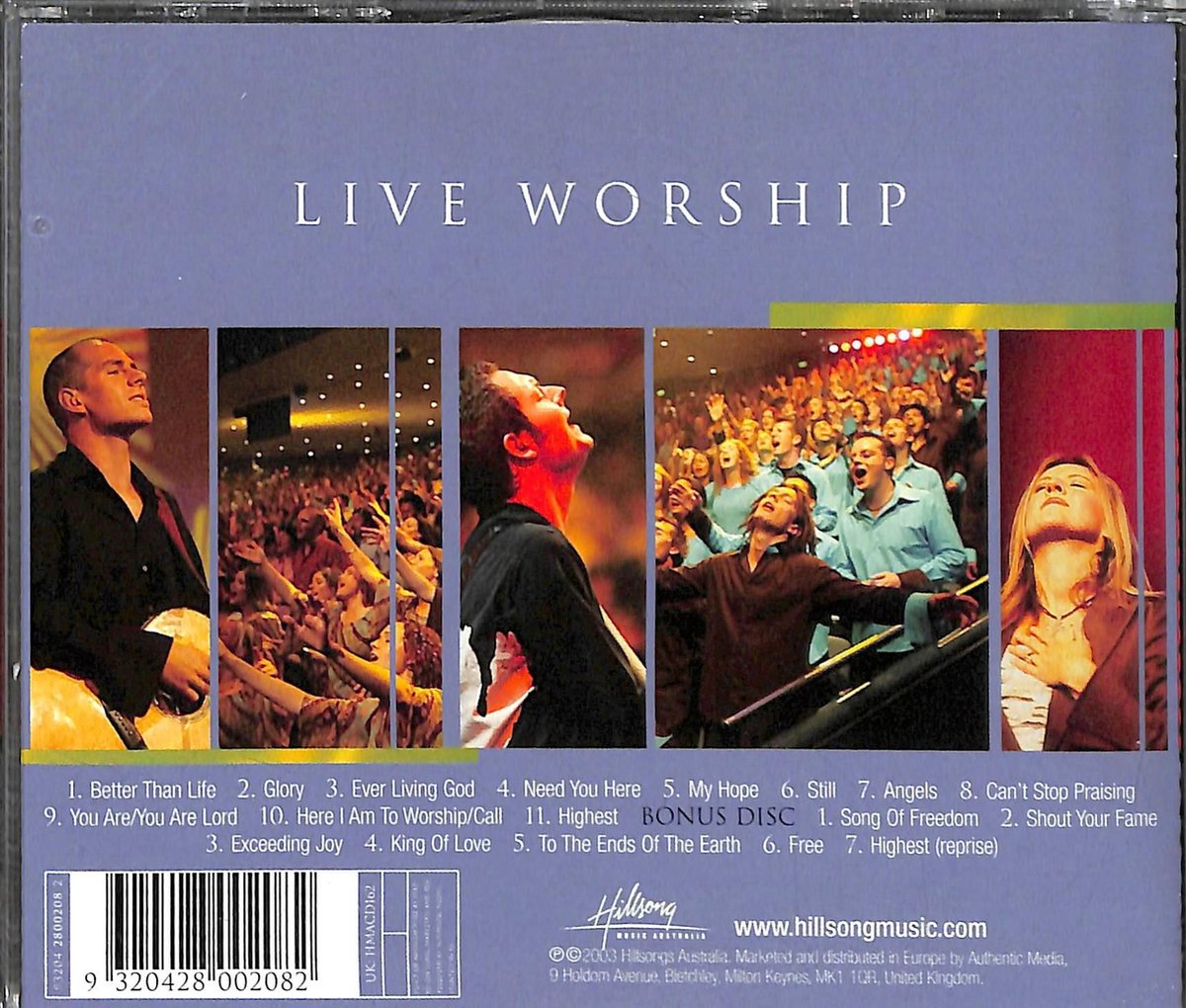 Hope [australian Import] — cadeau in Games, Films & Muziek - foto 2