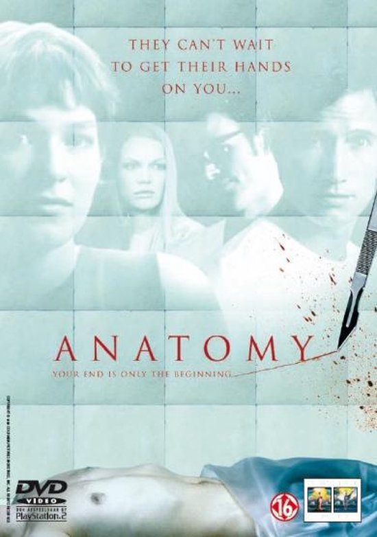 Cover van de film 'Anatomy 1'