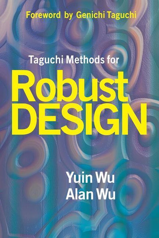 Taguchi Methods for Robust Design - cover