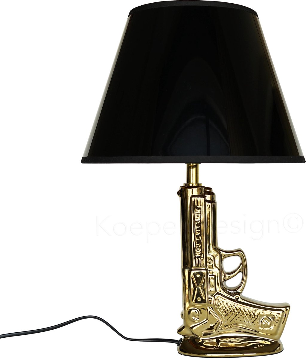 Pistool tafellamp | bol.com