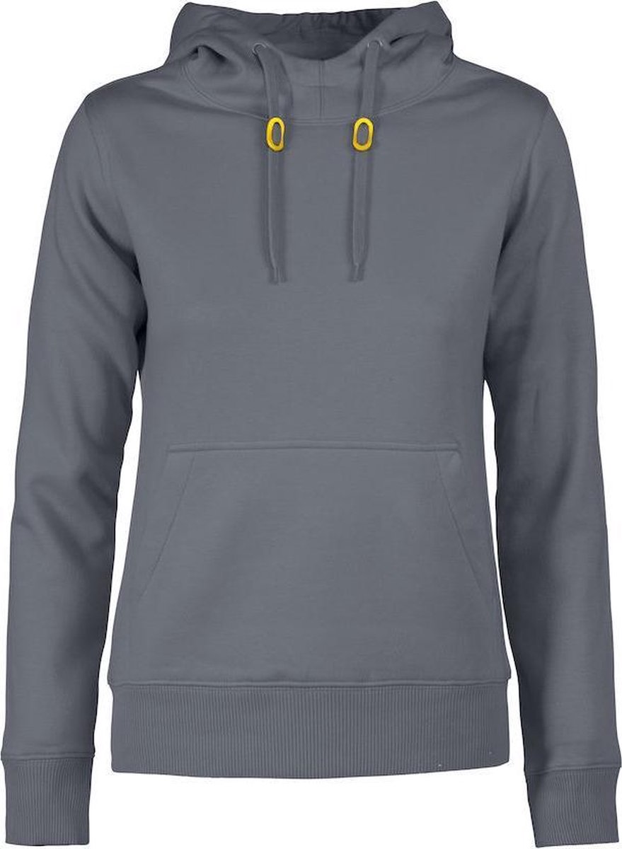 Printer HOODIE FASTPITCH RSX LADY 2262050 - Staalgrijs - S