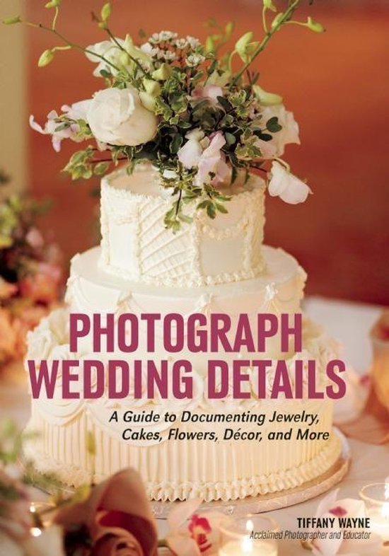 Photograph Wedding Details - cover