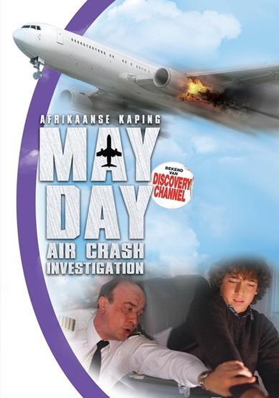 Cover van de film 'Mayday Air Crash Investigation - Afrikaanse Kaping'