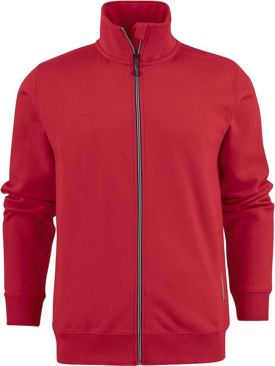 Printer SWEATSHIRT JAVELIN RSX 2262054 - Rood - XXL