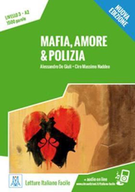 Mafia amore & polizia + Audio Online Livello A2 - cover