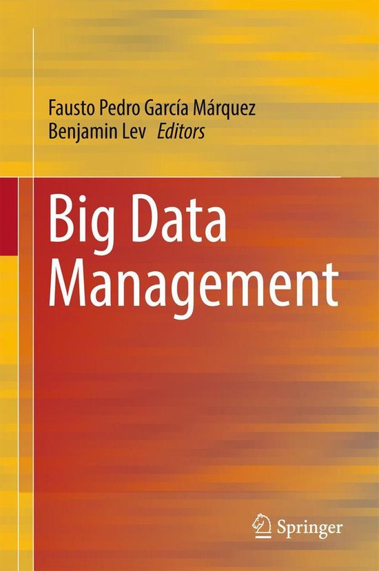 Business and Management (R0) - Big Data Management - cover