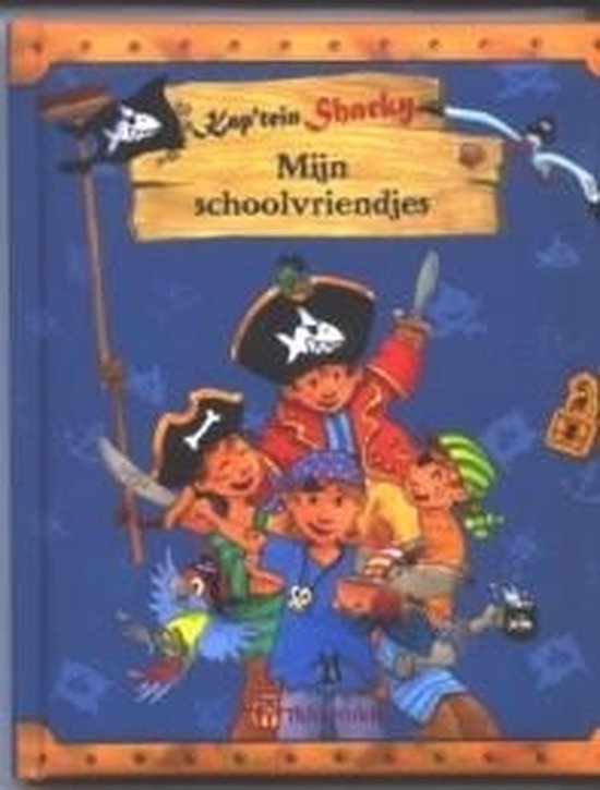 9789078726036 - Kapitein Sharky vriendenboek