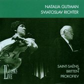 Saint-Saens, Britten, Prokofiev / Gutman & Richte