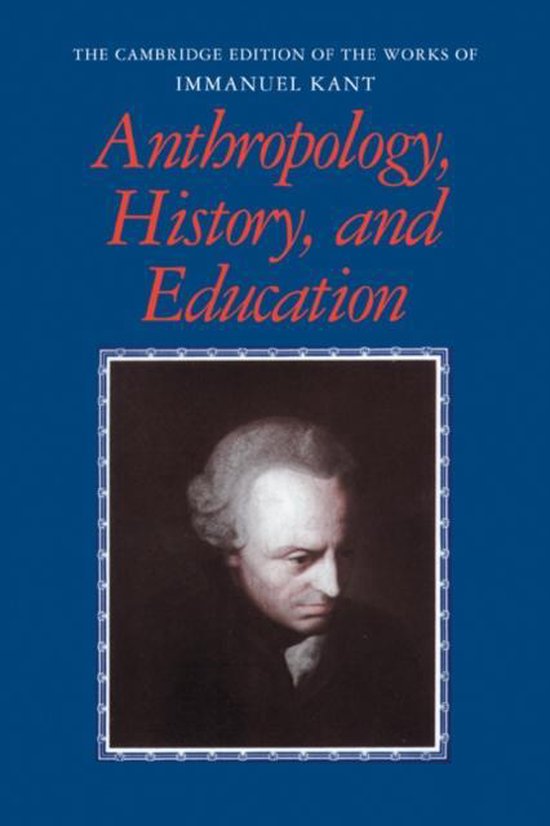 Anthropology, History, and Education - cover