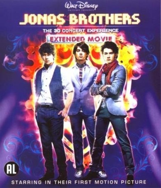 Cover van de film 'Jonas Brothers - The 3D Concert Experience'