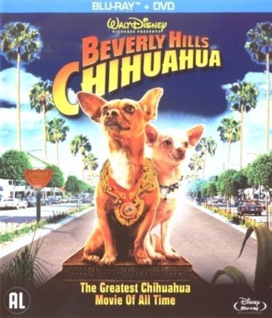 Cover van de film 'Beverly Hills Chihuahua'