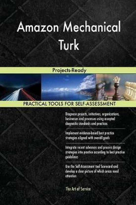 Amazon Mechanical Turk, Gerard Blokdyk 9781983816697 Boeken