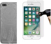 MP Case screenprotector PLUS Gratis Spring back cover voor Apple iPhone 8 Plus
