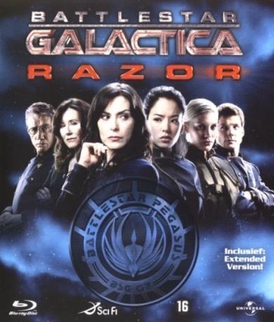 Cover van de film 'Battlestar Galactica: Razor'