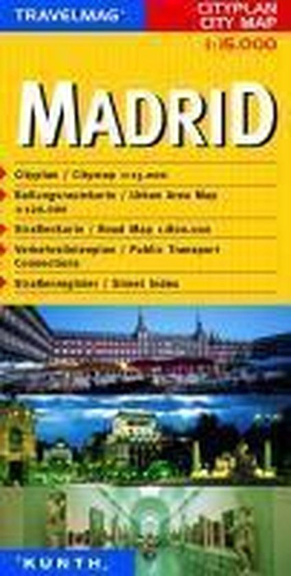 Madrid 1 : 15 000 - cover