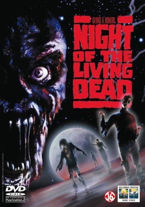 Cover van de film 'Night Of The Living Dead'
