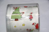 Kerst toiletpapier Santas so busy 00212