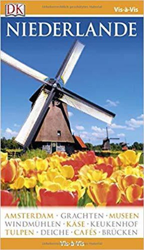 Vis-à-Vis Reiseführer Niederlande - cover