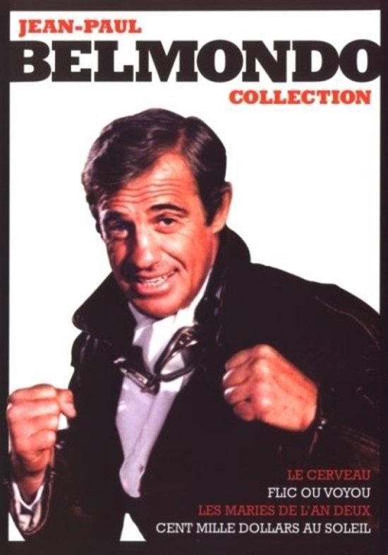 Cover van de film 'Jean Paul Belmondo Collectie'