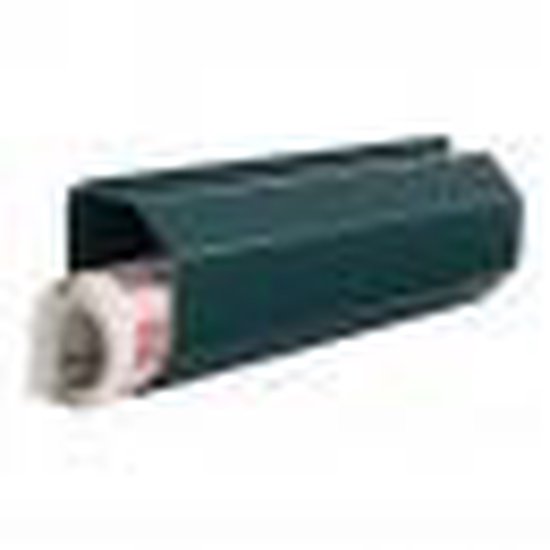 Rottner 3029 Pescara Krant Houder - Groen, Roestvrij Staal, Voor Onder De Brievenbus