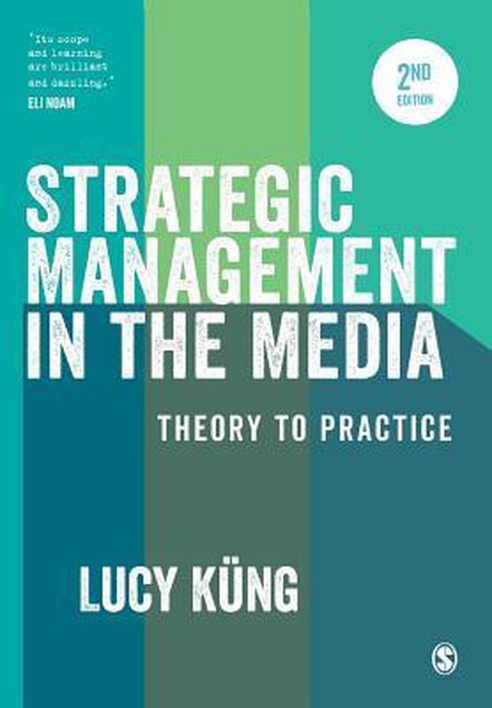 Strategic Management in the Media - cover