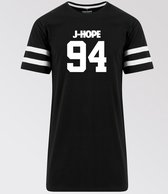Kpop BTS T-shirt / J-hope / Unisex Maat XL / K-Pop Boyband groep