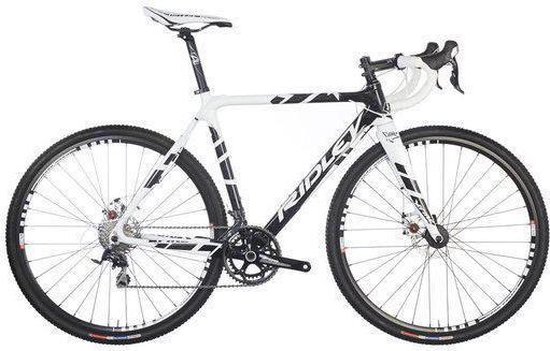 Ridley X-Fire 20 Disc zwart/wit - Frame-afmetingen 58 cm | bol.com