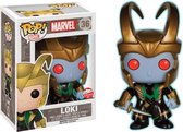 Funko pop! Marvel: Loki Glows in the Dark - Exclusive #36