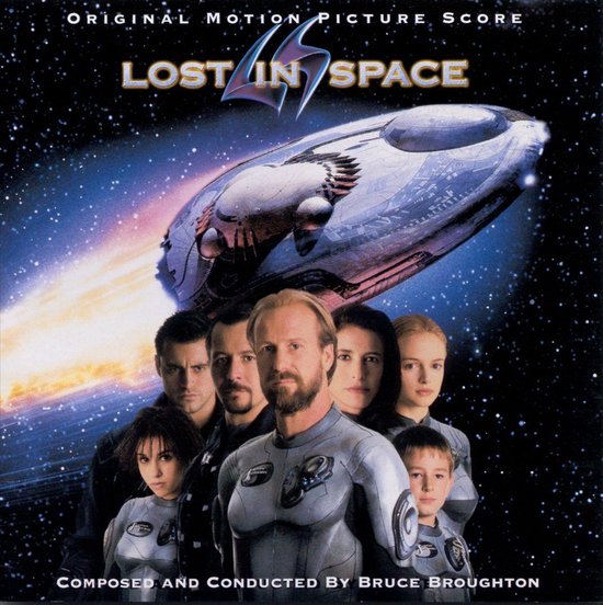 Lost In Space Original Motion Picture Score Bruce Broughton Cd Album Muziek