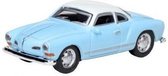 VW Karmann Ghia, blauw