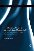 Routledge Research in Corporate Law-The Changing Nature of Corporate Social Responsibility