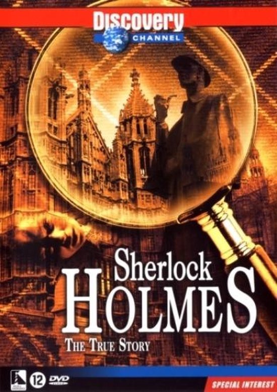 Cover van de film 'Sherlock Holmes - The True Story'