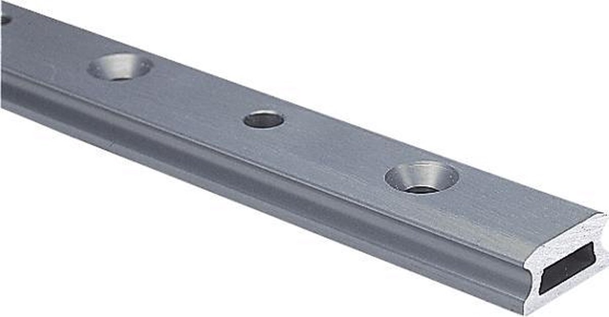 Lewmar Geboorde rail